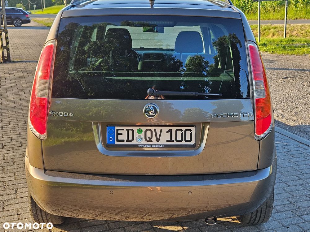 Skoda Roomster 1.6 TDI DPF Elegance PLUS EDITION - 10