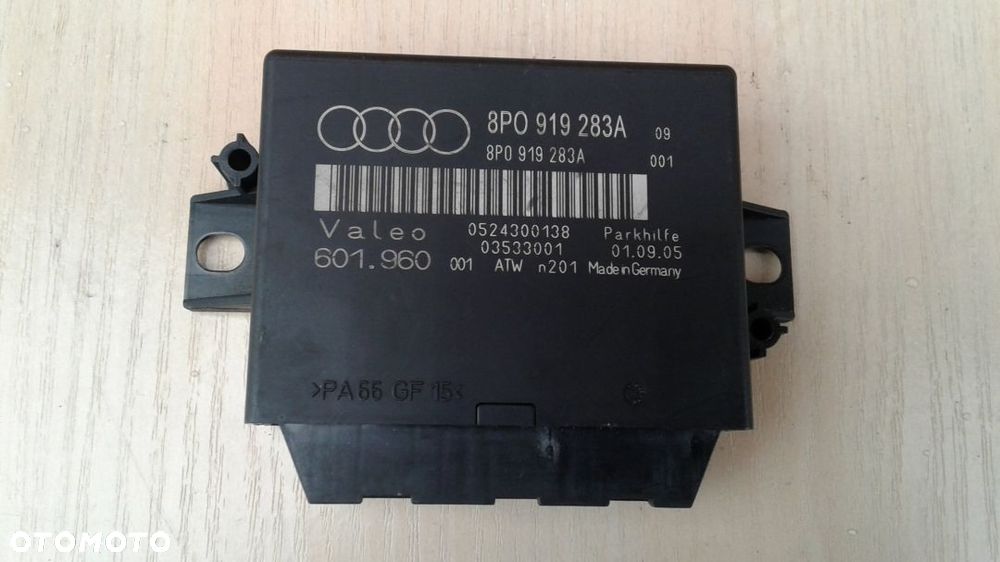 AUDI A3 8P STEROWNIK PDC PARKTRONIC 8P0919283A - 1