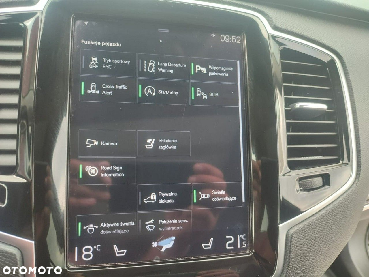 Volvo XC 90 T6 AWD Geartronic Inscription - 12