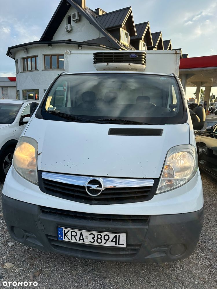 Opel Vivaro Chłodnia + zamrażarka - 2