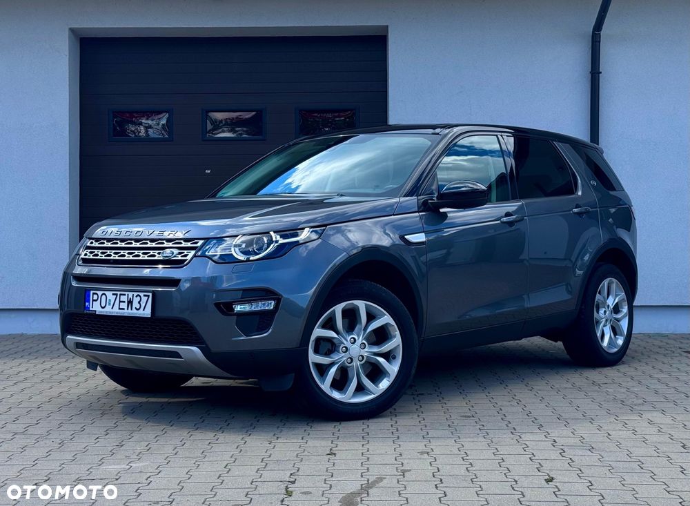 Land Rover Discovery Sport 2.0 TD4 HSE - 1