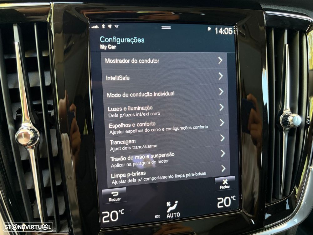 Volvo V90 2.0 B4 Inscription Geartronic - 32