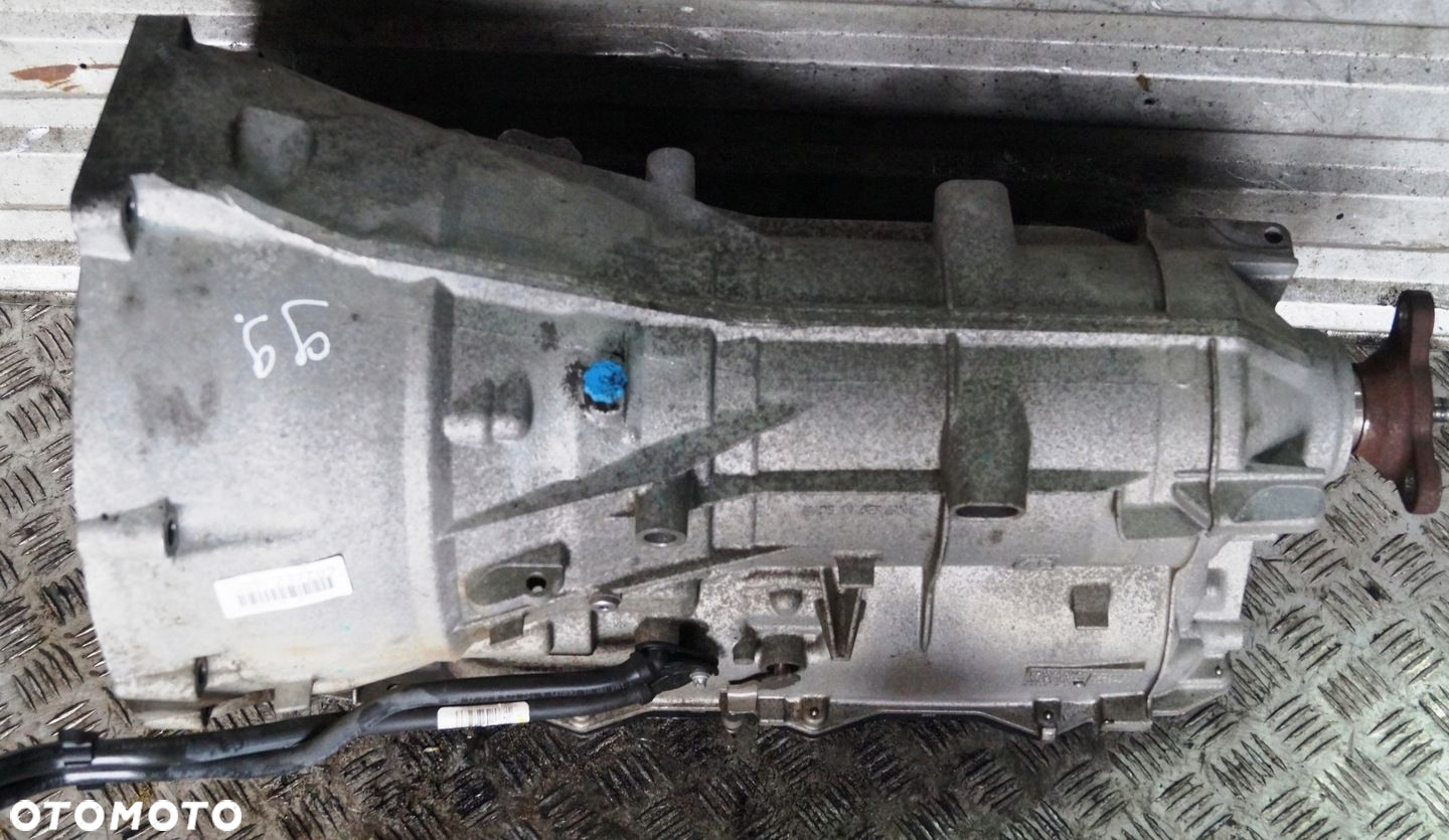 SKRZYNIA BIEGÓW BMW SEIRIA 5 F10 520d LIFT 2.0 D 16V 184KM GA8HP-45Z 2014 - 9