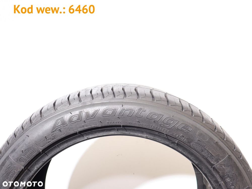 BFGoodrich Advantage - 225/45 R17 - 5