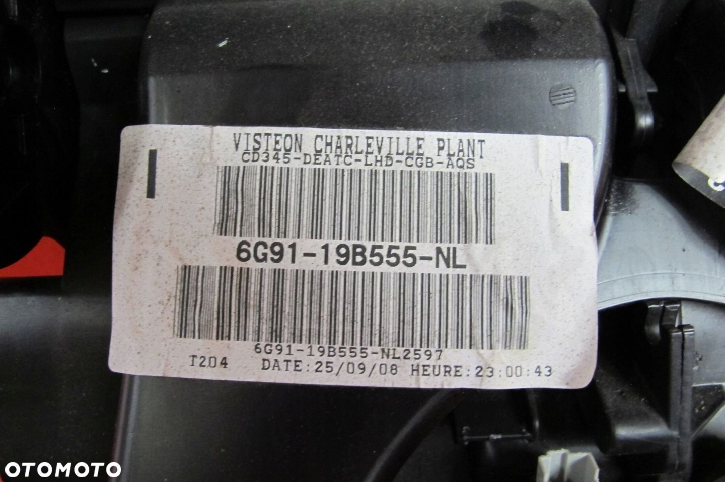 FORD MONDEO IV 4 MK4 BA7 NAGRZEWNICA Z KLIMATYZACJĄ CLIMATRONIC EUROPA - 4