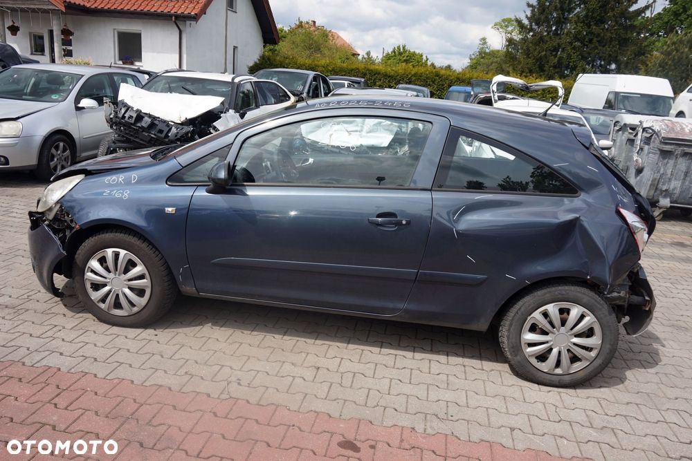 OPEL CORSA D IV 3D HB 2006 Z168 1.3 CDTI Z13DTJ 75KM F17 374 SZARY na części - 2