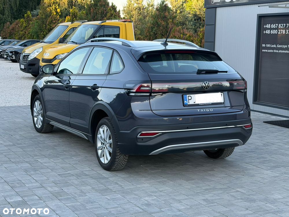 Volkswagen Taigo 1.0 TSI Style DSG - 5