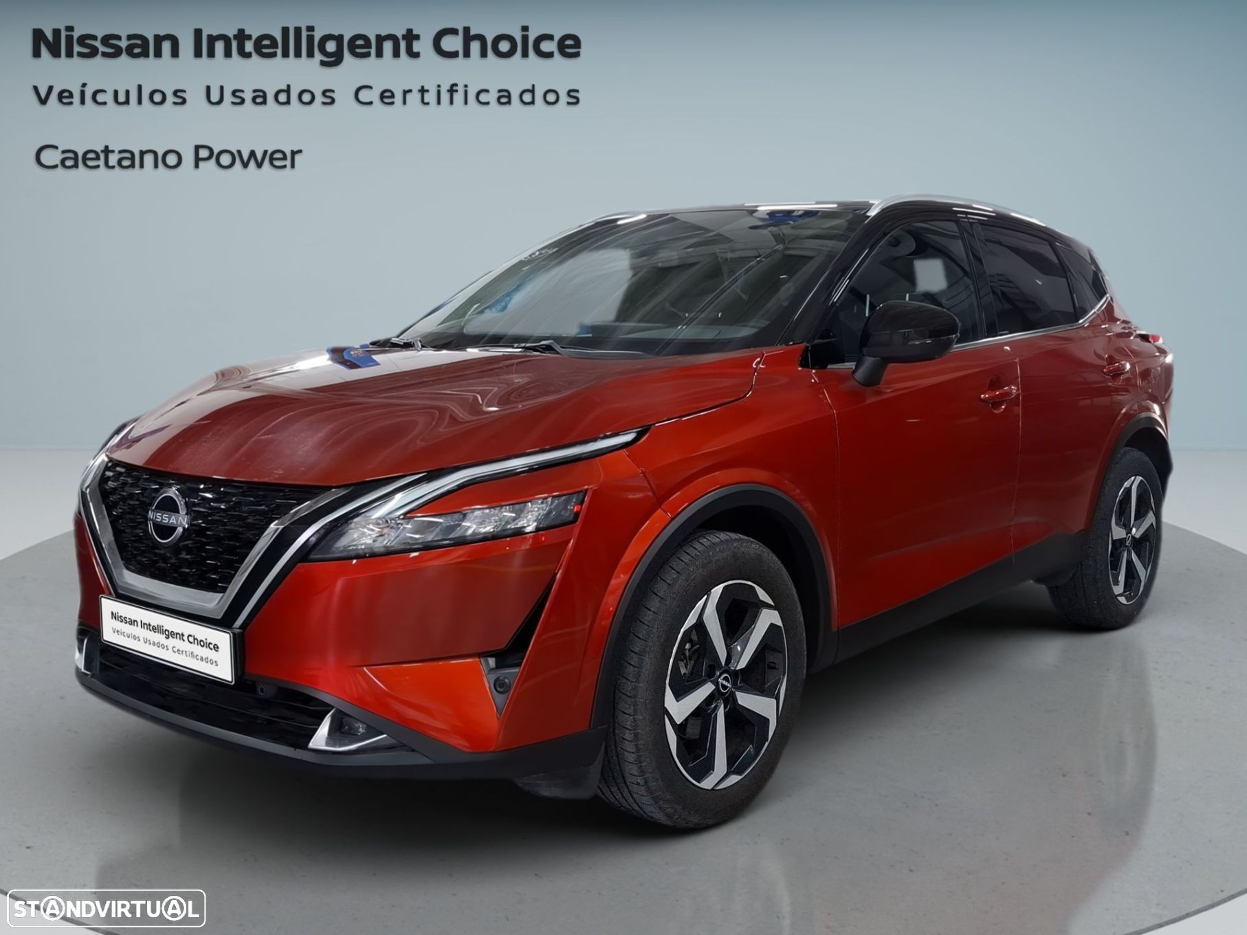 Nissan Qashqai 1.3 DIG-T N-Connecta LED+TT+SKY Xtronic - 1