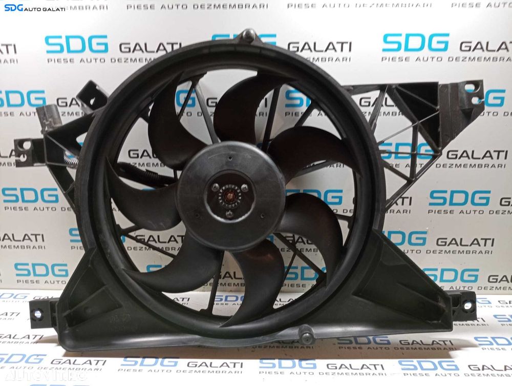 Ventilator Electroventilator Chevrolet Nubira 2.0 D 2005 - 2011 Cod F00S3A2367 96839986 96436110 [M5755] - 1