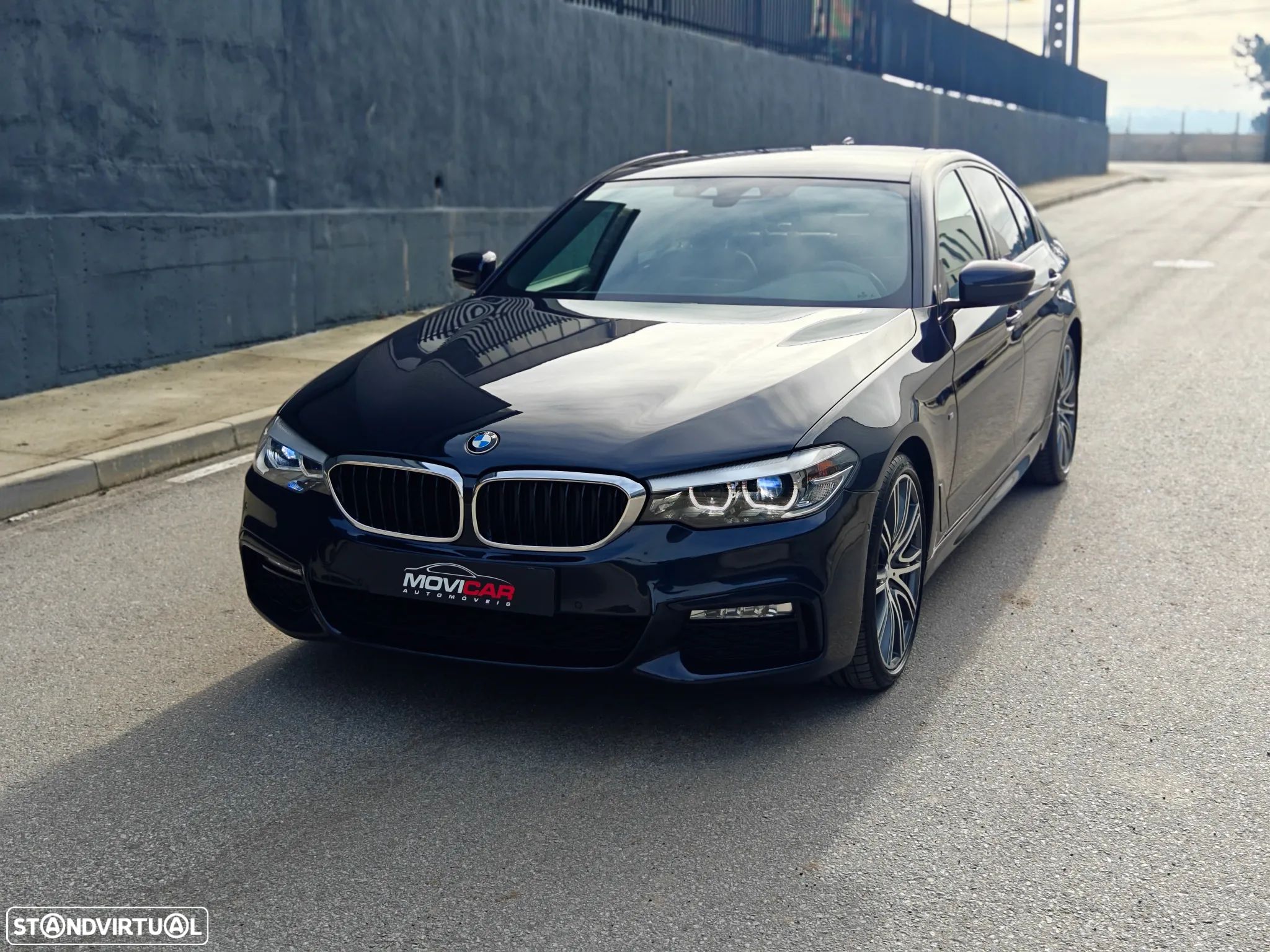 BMW 520 d Pack M Auto - 1