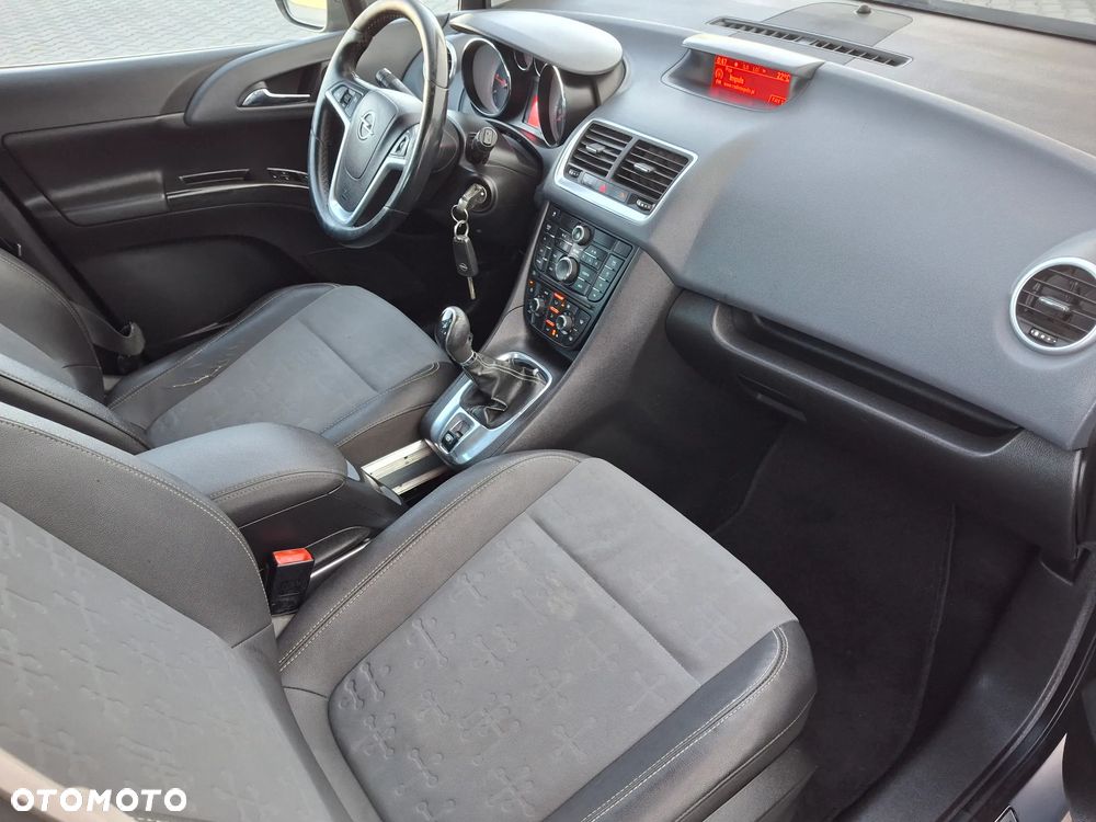 Opel Meriva 1.3 CDTI EcoFLEX Edition - 27