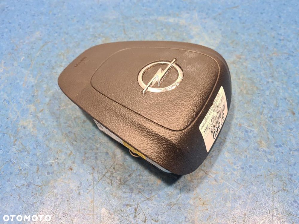 OPEL INSIGNIA A AIRBAG KIEROWCY 13270401 - 4