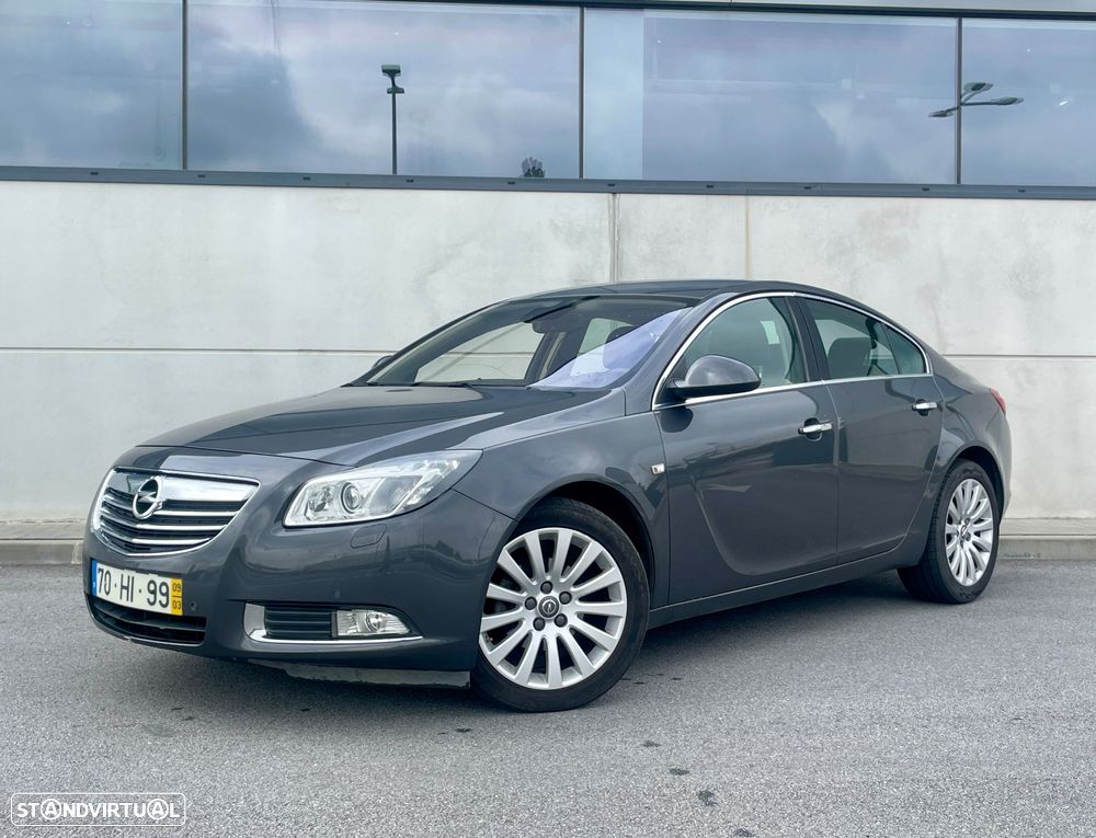Opel Insignia 2.0 CDTi Cosmo S/S - 1