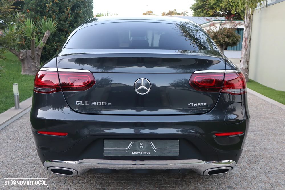 Mercedes-Benz GLC 300 e Coupé 4Matic - 7