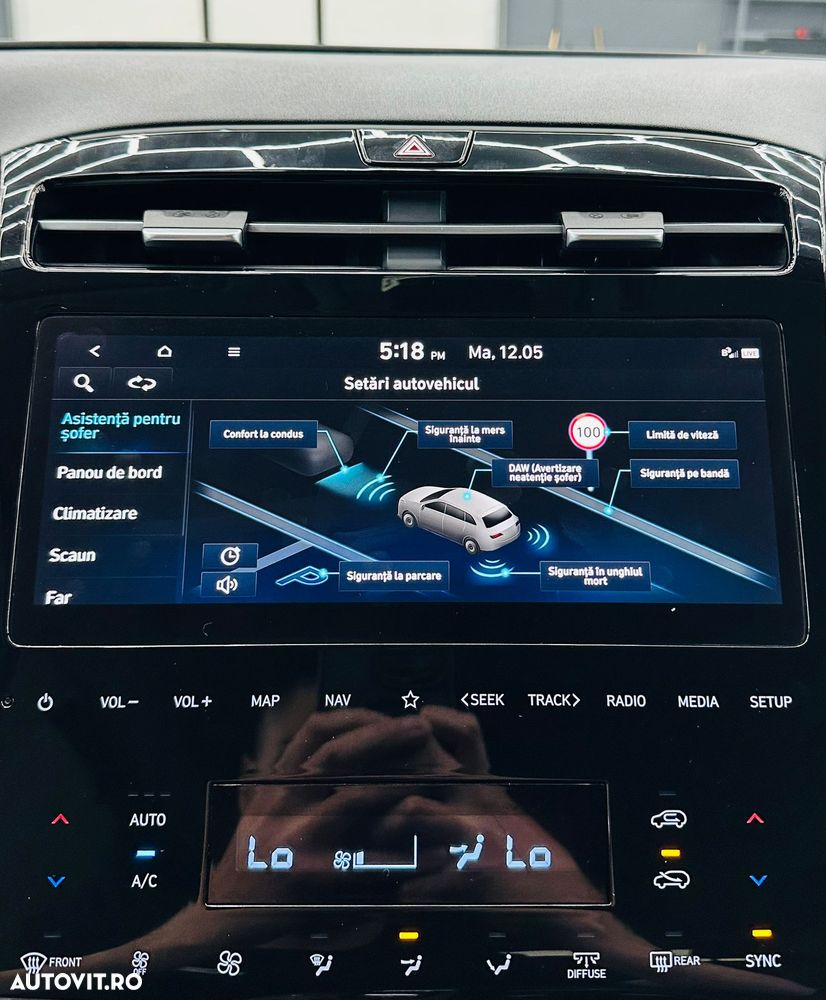 Hyundai Tucson 1.6 CRDi 48V-Hybrid 2WD DCT Prime - 34