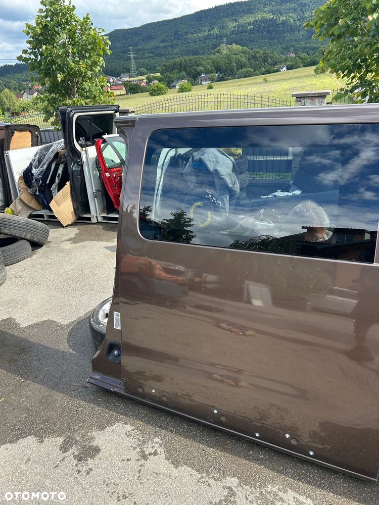 Citroen Jumpy III Peugeot Expert III bok lewy ćwiartka Toyota Proace błotnik tył - 5
