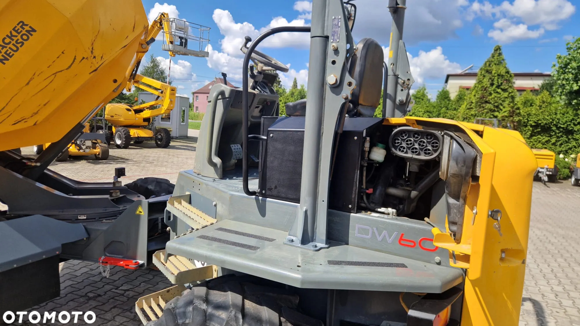 Wacker Neuson DW 60 OBROTOWY - 10