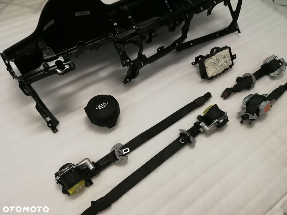 KONSOLA KOKPIT KIA RIO AIRBAG - 2