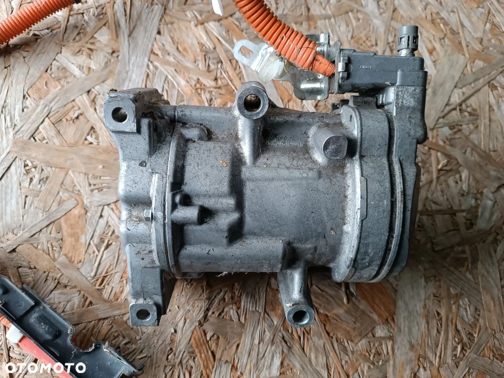 SPRĘŻARKA KOMPRESOR KLIMATYZACJI 042400-0960 HONDA JAZZ V HYBRYDA - 6
