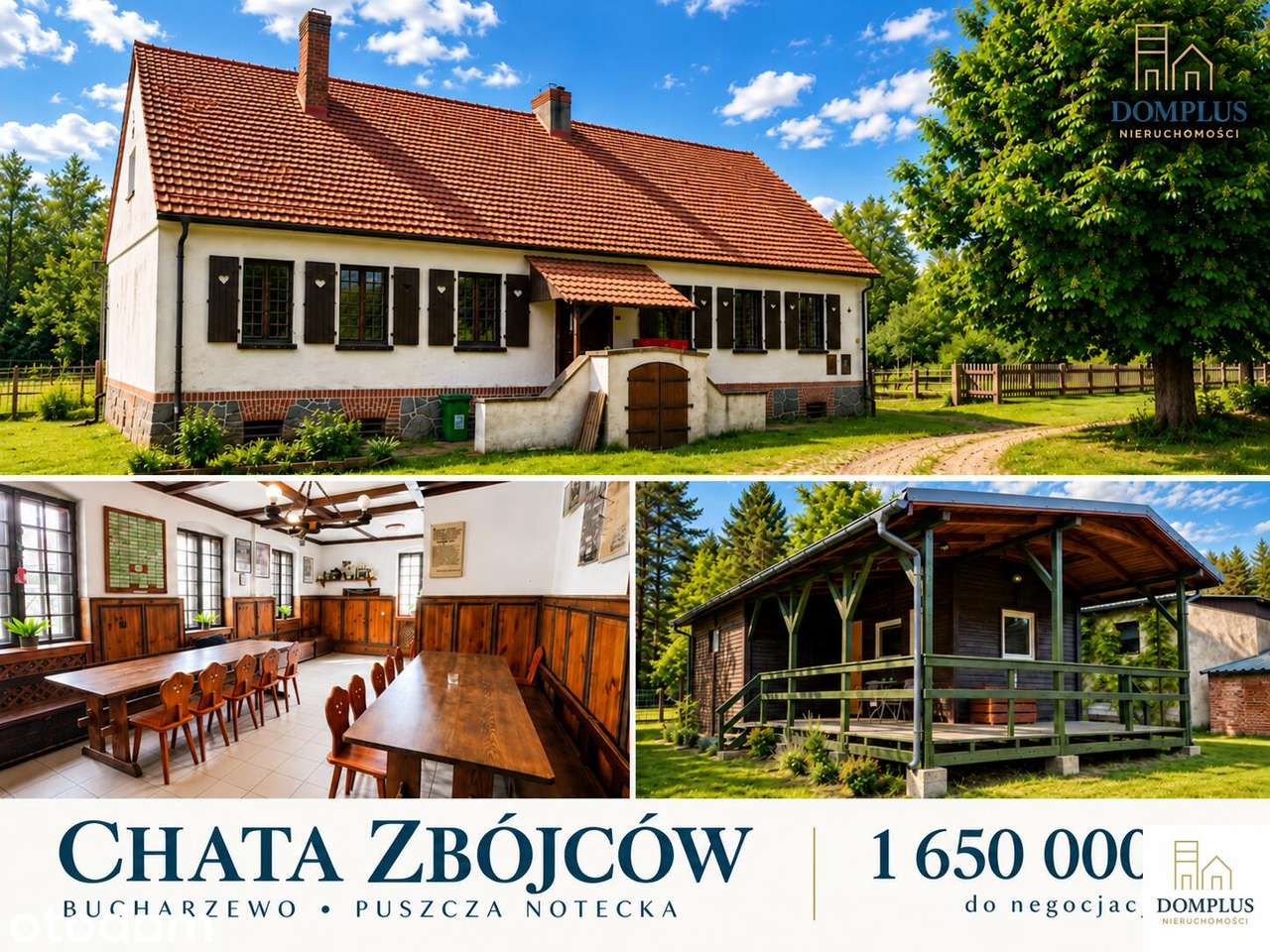 6 100 m², lokal użytkowy na sprzedaż - Bucharzewo, międzychodzki ...
