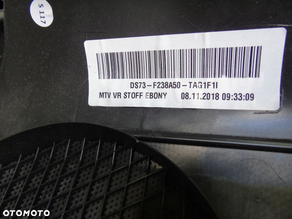 Ford tapicerka drzwi DS73-F238a50-TAG - 3