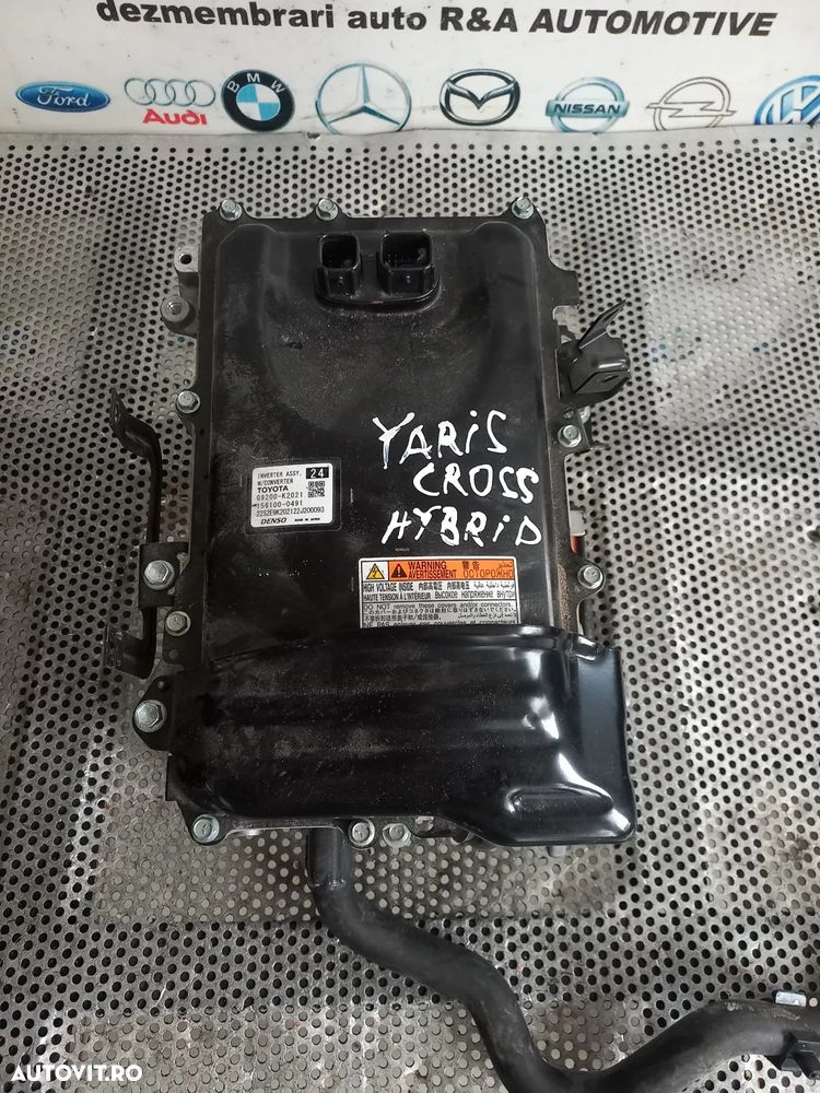 Invertor Covertizor Toyota Yaris Yaris Cross Prius Verso 1.5 Benzina Hybrid Motor XM15A Cod G9200-K - 5