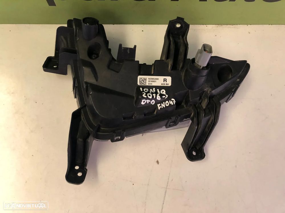 HYUNDAI IOANIQ FAROL NEVOEIRO LED DIREITO - FN047 - 3