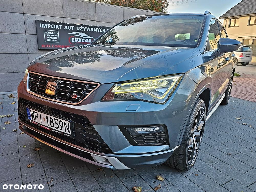 Seat Ateca 2.0 TDI FR Black S&S - 35