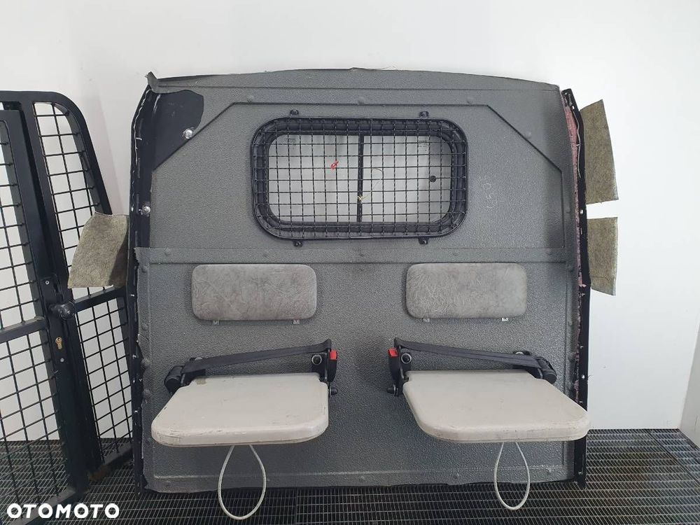 ŚCIANA GRODZIOWA PRZEGRODA KRATA KOMPLET FORD TRANSIT CONNECT MK2 - 2