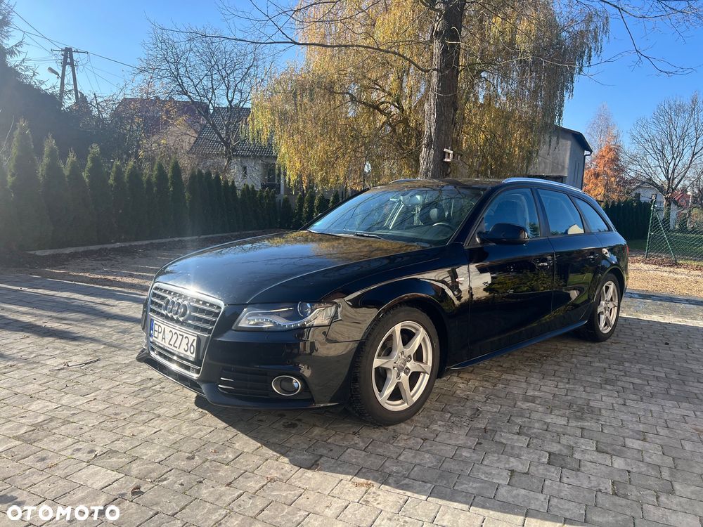 Audi A4 Avant 2.0 TDI DPF S line Sportpaket (plus) - 2