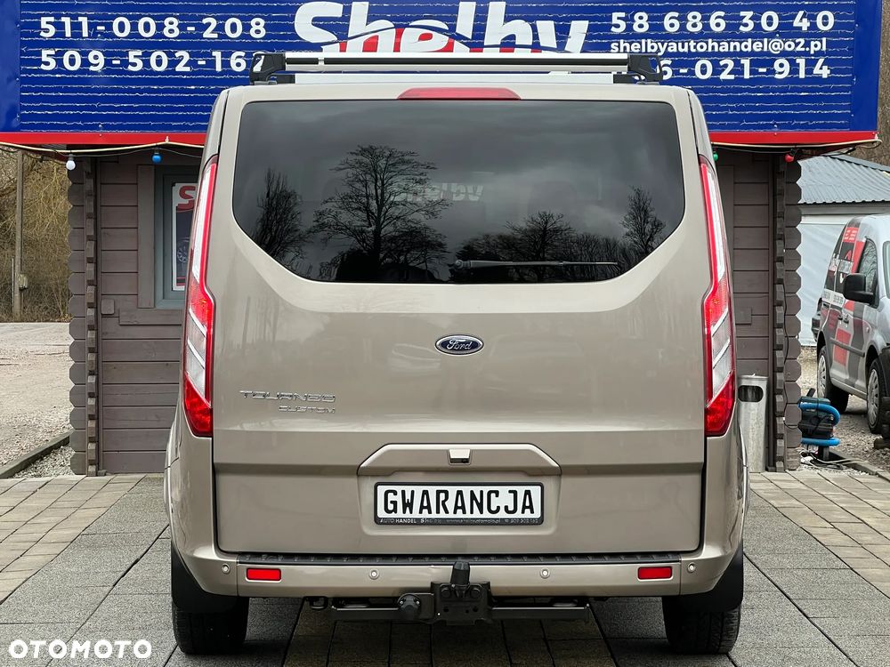 Ford Tourneo Custom 320 L1H1 VA Autm Titanium X - 8