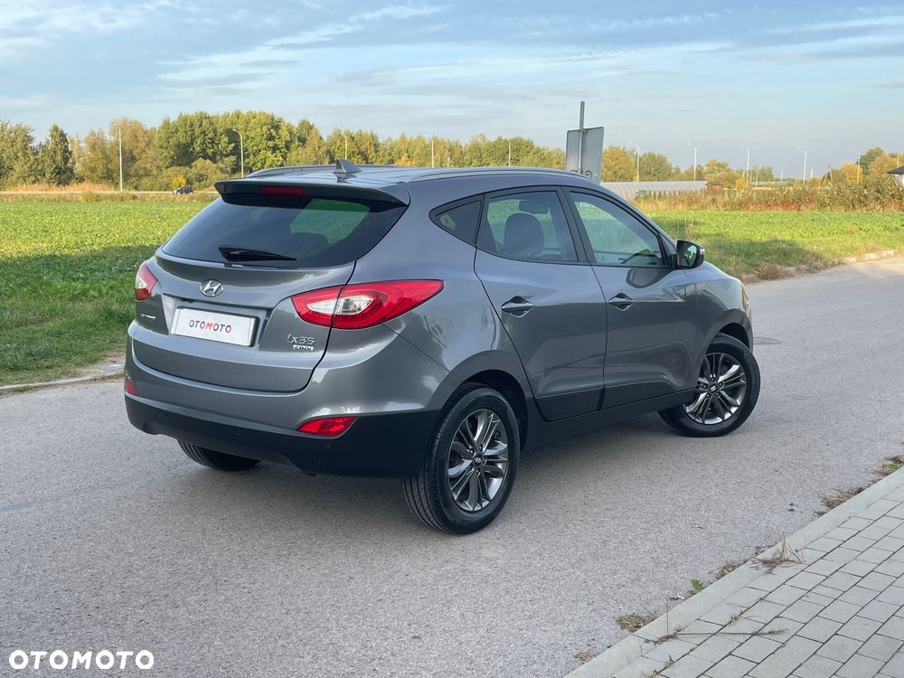 Hyundai ix35 1.7 CRDi 2WD blue Finale Gold - 20