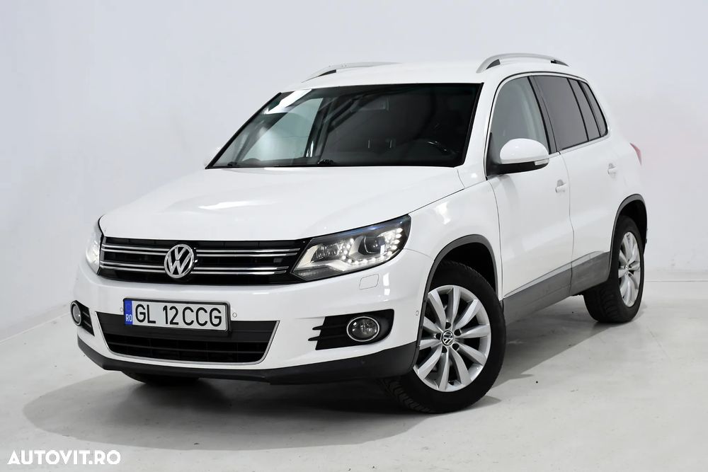 Volkswagen Tiguan 2.0 TDI DPF BlueMotion Technology Cup Sport & Style