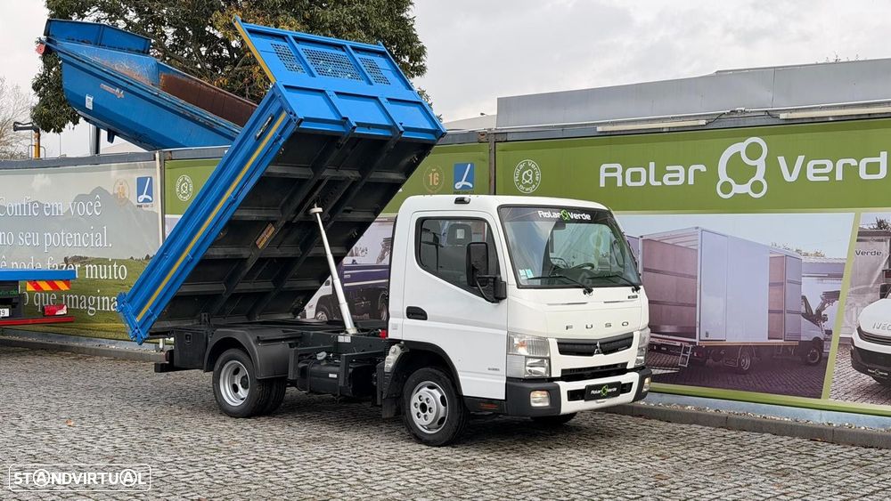 Mitsubishi Canter BASCULA - 2