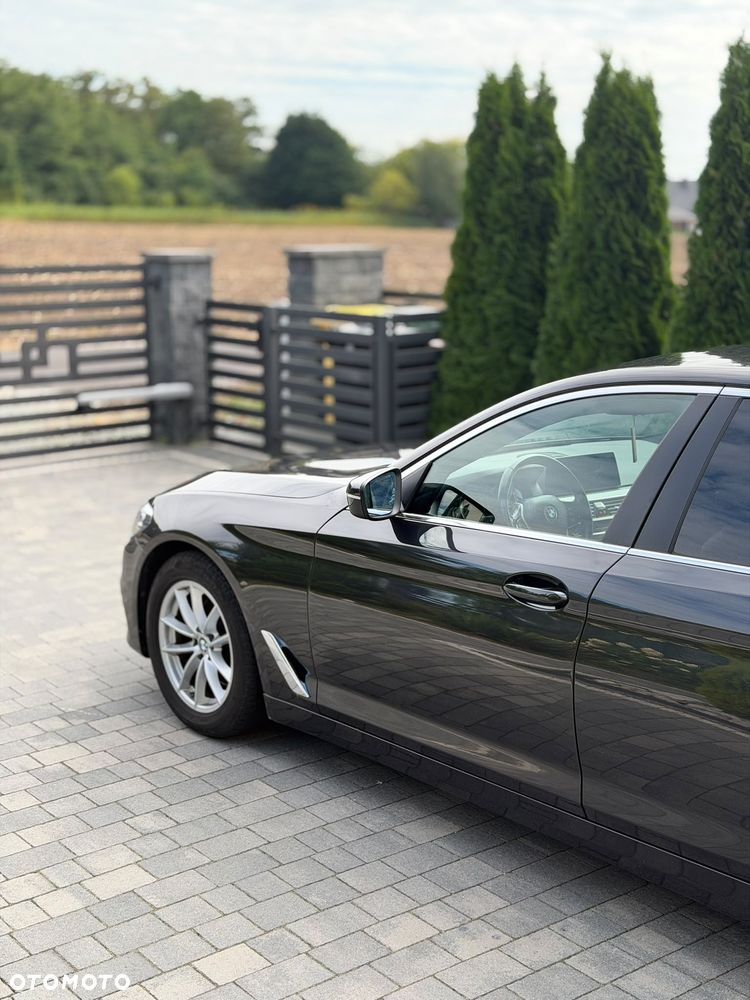 BMW Seria 5 520d Eff.Dynamics - 9