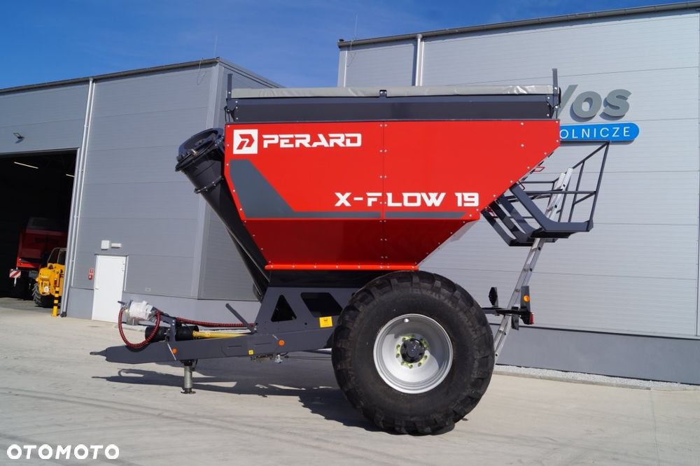 PERARD Przyczepa Wóz Przeładowczy X-Flow 19m3 - 2