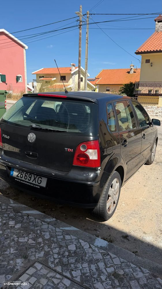 VW Polo 1.4 TDi - 4