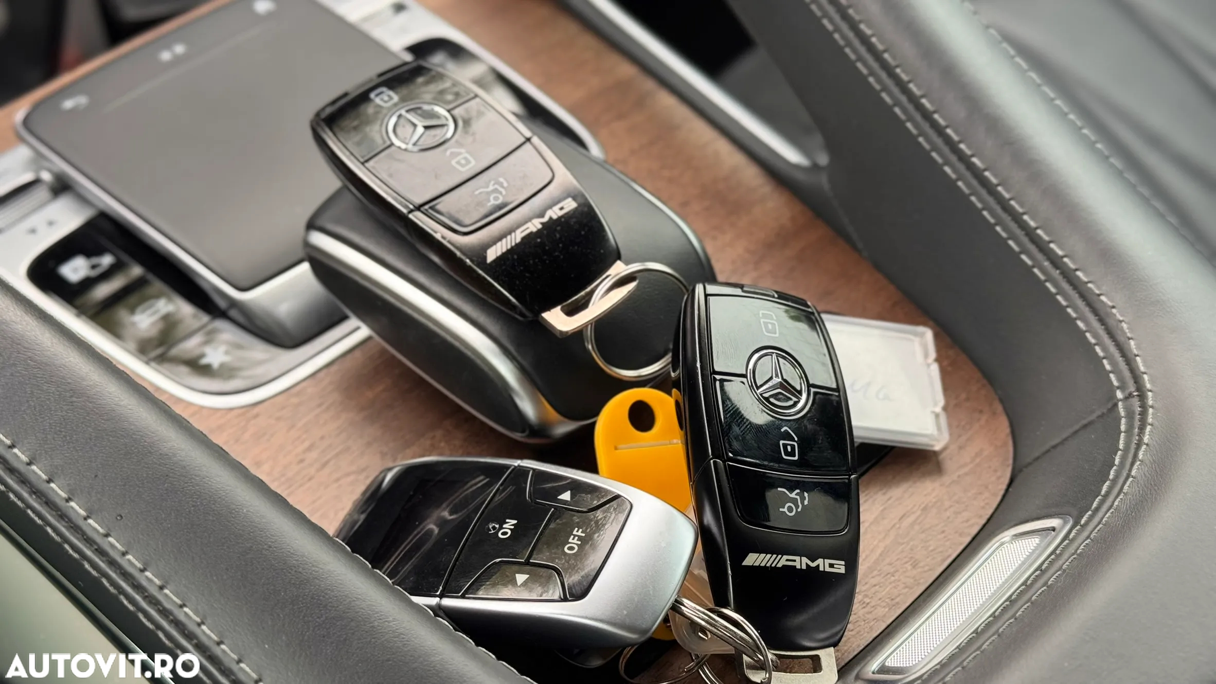 Mercedes-Benz GLE AMG 53 4Matic+ AMG Speedshift TCT 9G - 21