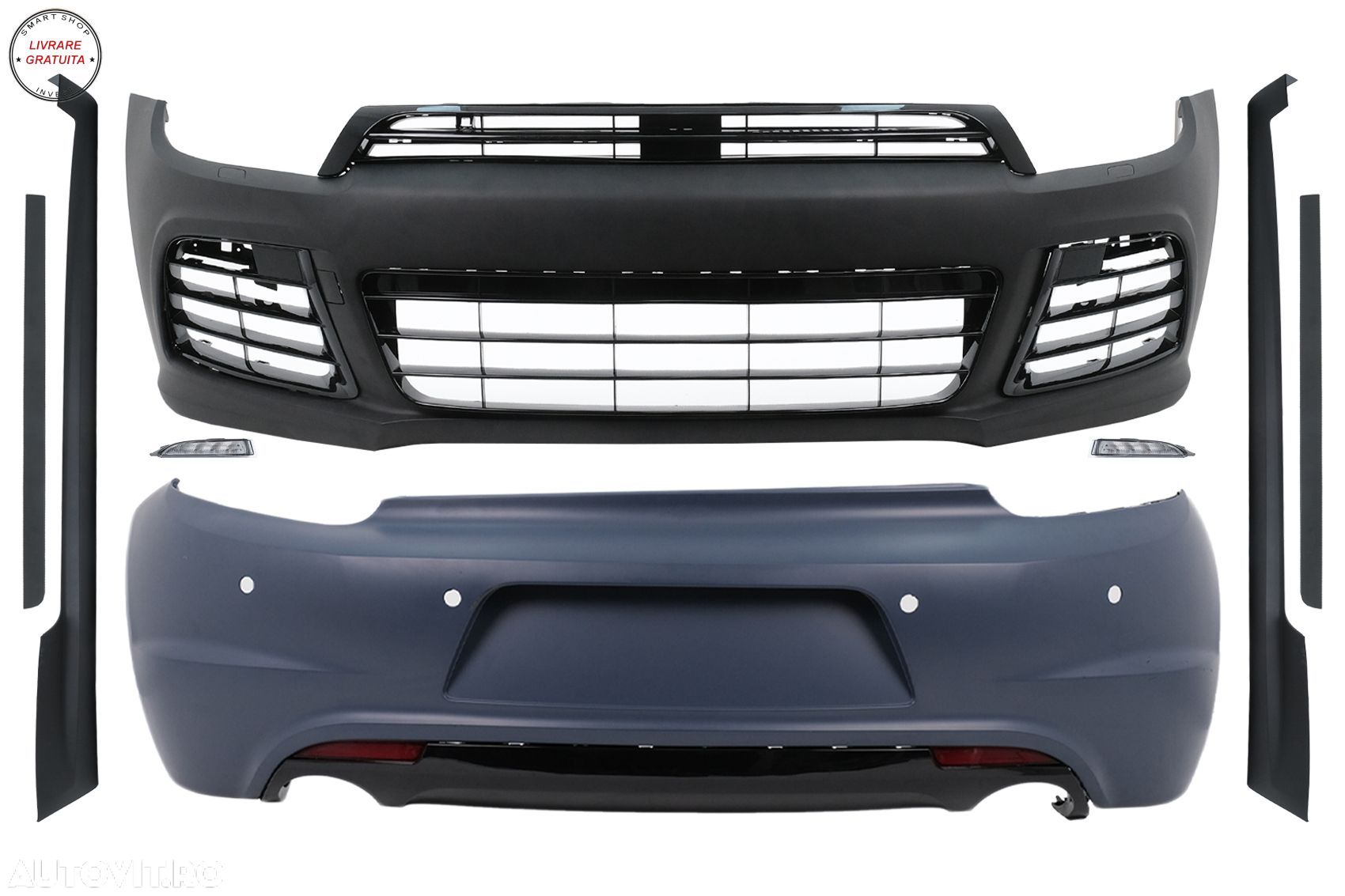 Pachet Exterior VW Scirocco 3 III (2008-2014)- livrare gratuita - 1