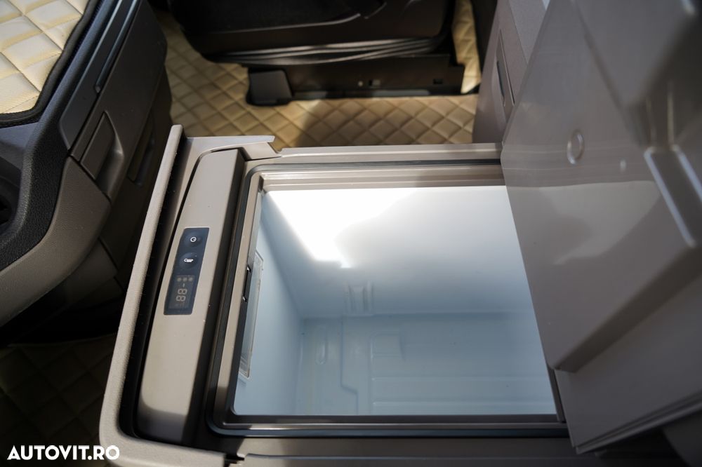 Scania S 450 / CORTINĂ 7,7 M / 60 M3 / SOLO / 6X2 / AXĂ RIDICATĂ / 2019 / - 26