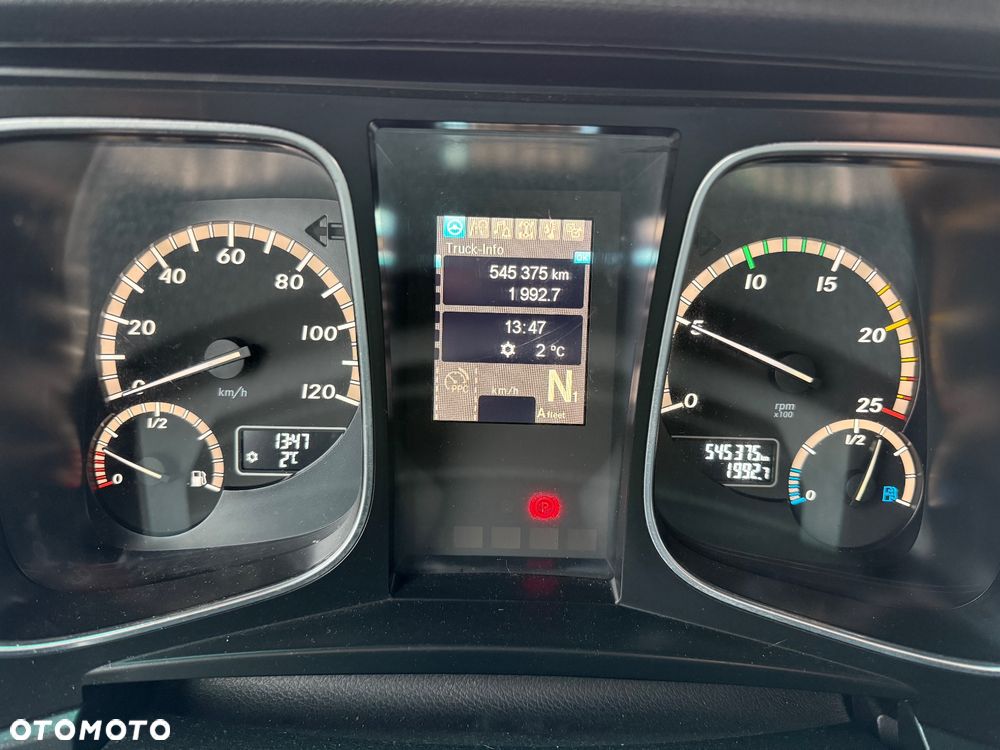 Mercedes-Benz Actros 1848, 2018r., przebieg 545 tys. km, sprowadzony - 8