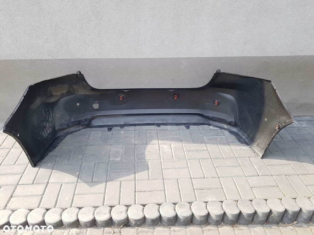 toyota corolla e21 sedan zderzak tył 52159-02e60 - 8
