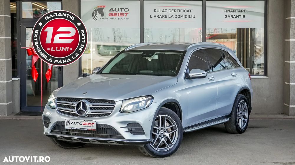 Mercedes-Benz GLC 250 d 4Matic 9G-TRONIC - 1