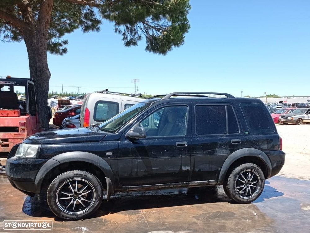 CAIXA VELOCIDADES LAND ROVER FREELANDER 2003 -S4EM - 1