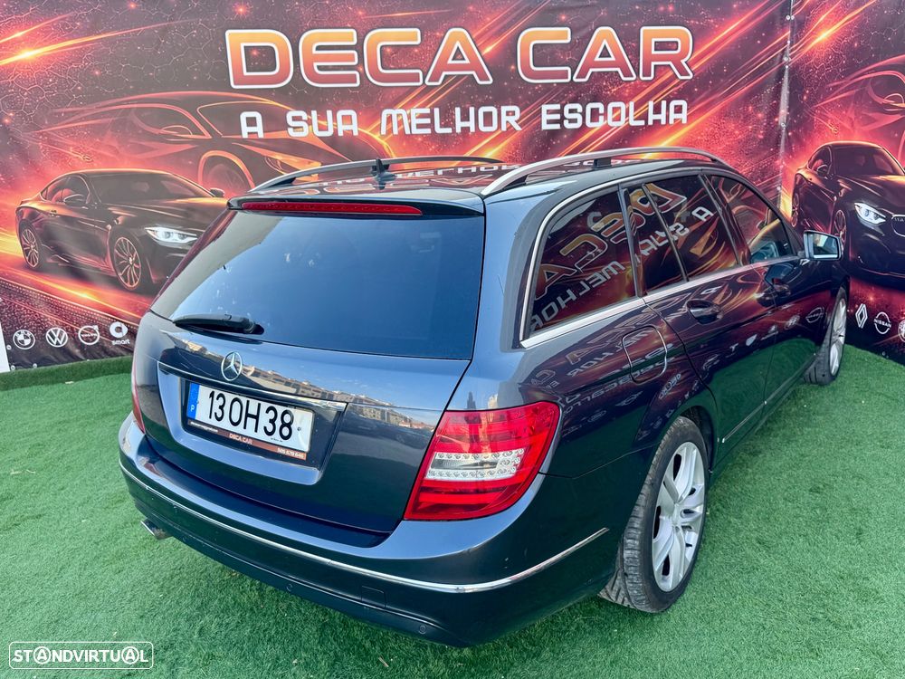 Mercedes-Benz C 220 CDi Elegance BE 134g Aut. - 8