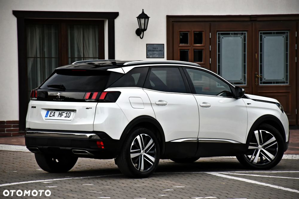 Peugeot 3008 2.0 BlueHDi GT S&S EAT8 - 22