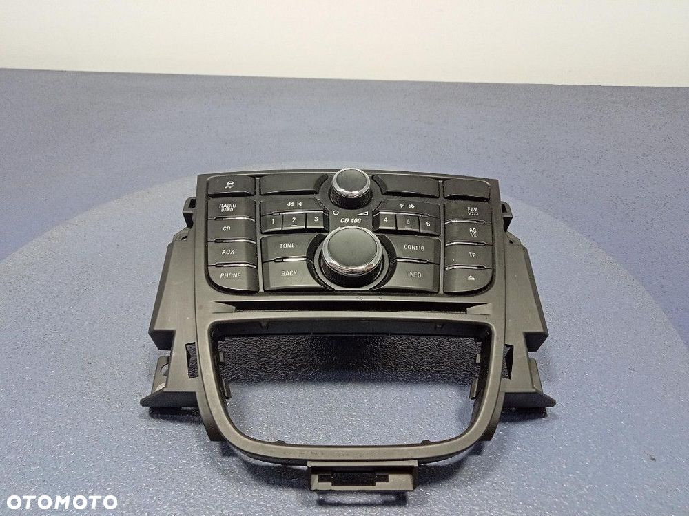 OPEL ASTRA J IV ZESTAW RADIO, WYŚWIETLACZ MAŁY, PANEL 13334053 - 14