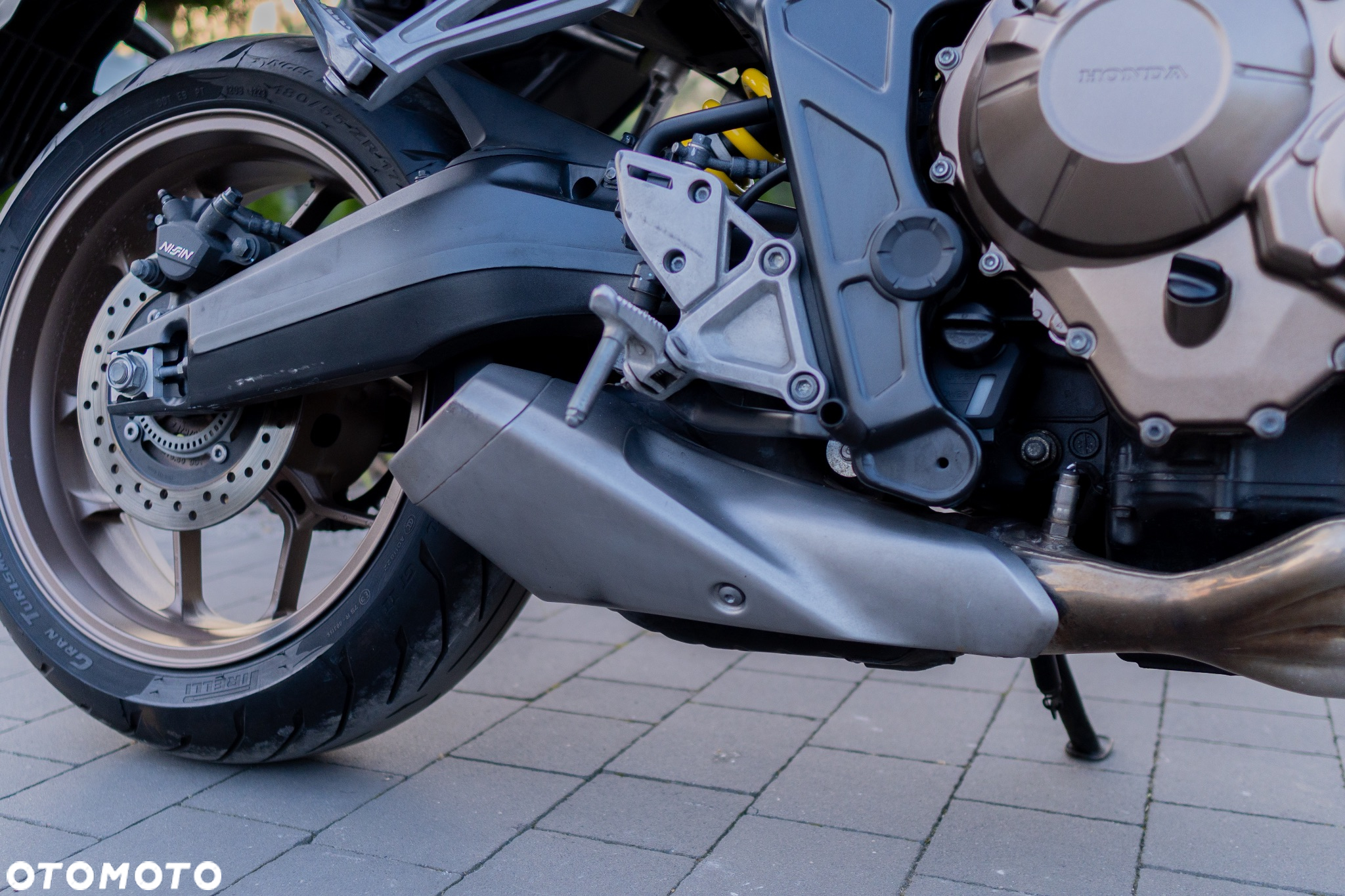 Honda CB - 18