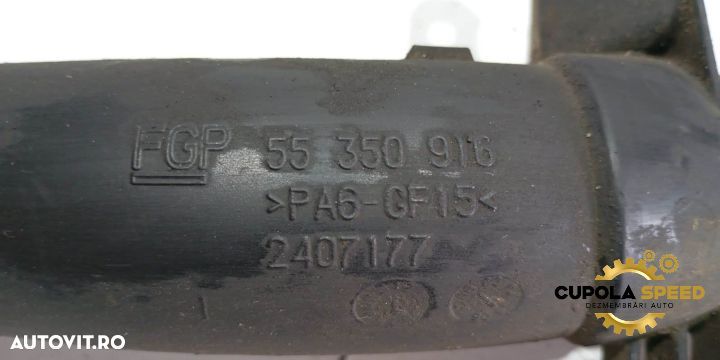 Furtun intercooler 55350916 1.9CDTI Opel Vectra C [facelift] [2005 - - 2