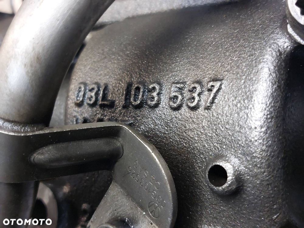WAŁKI BALANSUJĄCE + POMPA OLEJU AUDI A6 C7 2.0 TDI 03L115105D 03L103537 - 6